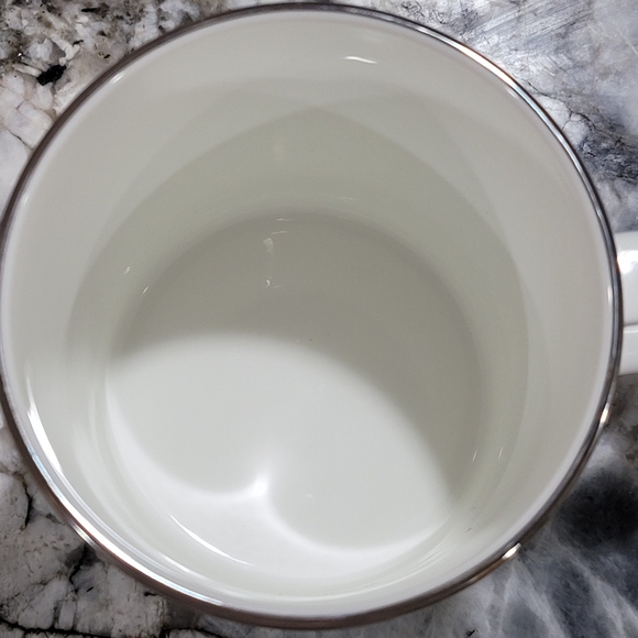 TIFFANY & CO. Manhattan Mug Fine Bone China Map of New York Serial Number Set - Picture 3 of 12